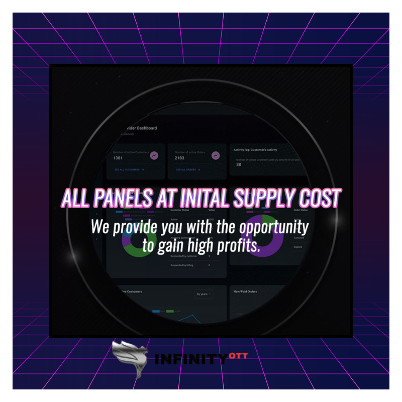 OFFRE PANELS IPTV EN GROS
