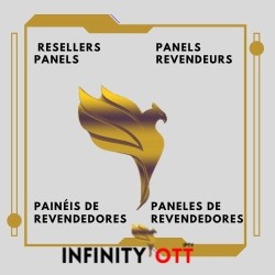PANEL DE REVENDEDOR IPTV INFINITY OTT