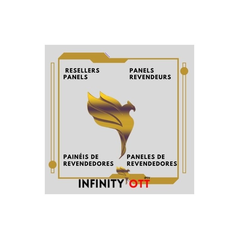 PANEL DE REVENDEDOR IPTV INFINITY OTT PANEL DE REVENDEDOR IPTV INFINITY OTT